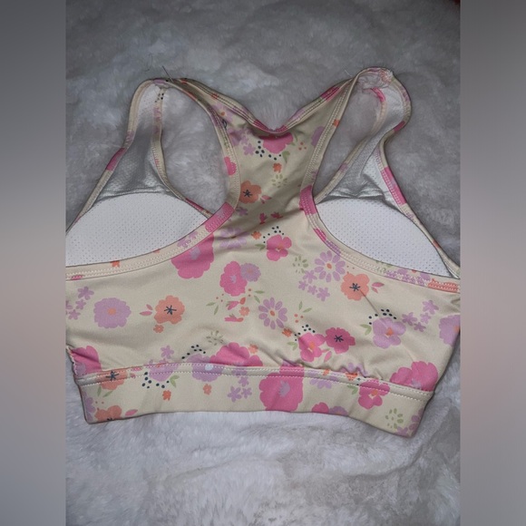 6/$15 Fall Sale: NWOT Hazel Moon Floral Sports Bra - Picture 2 of 3